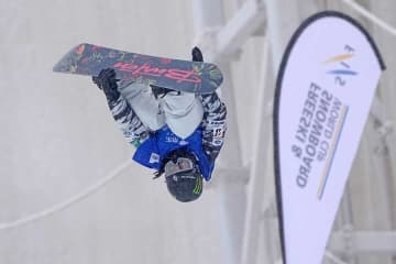 平野歩夢Vで「なんてホットなニュース」　広がった光景に衝撃「オリンピック楽しみだ」