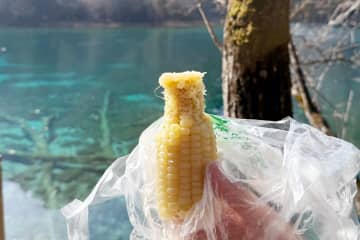 世界遺産・九寨溝にトウモロコシを投げ入れる観光客「自然の物を自然に帰しただけ」―中国
