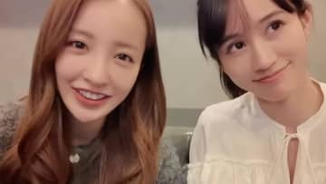 「貴重すぎる！」板野友美＆前田敦子 ディナーライブのため同期でカラオケ練習！AKB時代の曲歌う姿に「敦友は不滅ですね」とファン歓喜