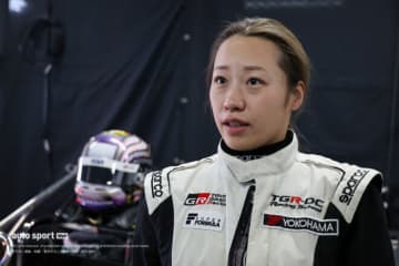 小山美姫、2度目のSFテストは“異なるクルマ”への適合に苦労「技量の幅が足りなかった」と落胆