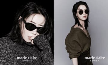 イム・ジヨン、肩のラインを露出したグラビア公開…サングラスで仕上げた“歴代クラスのセクシーな魅力”