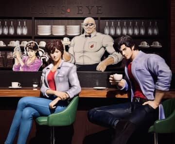 「シティーハンター」槇村香の等身大立像が遂に登場「あんたの相棒の妹さ!」“100tハンマー”名刺ケースも新グッズに! 大原画展