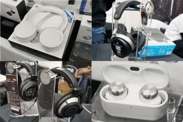 ＜ポタフェス＞ゼンハイザー「HDB 630」に注目／テクニクス「AZ100」など各種体験可能／パナソニック「RB-HF630B」は展示会初展示