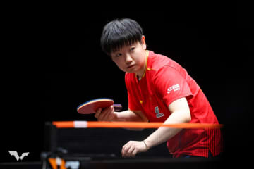 長﨑美柚 世界女王・孫穎莎に5度目の挑戦も完敗。日本女子は8強で姿消す【卓球 WTTファイナルズ香港】