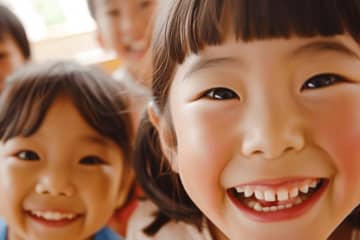 今回が最終回！【kodomoeフォトコンテスト】募集テーマは「ベストスマイル、大集合！」。掲載されたらノラネコぐんだん図書カードプレゼント♪