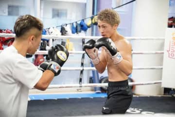 井上尚弥が弟・拓真とスパー！　12.27ピカソ戦は「KO決着したい」　歴代最多記録の世界戦27連勝へ万全の準備