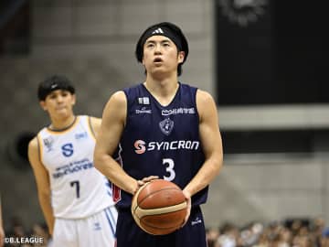 横浜BCの安藤誓哉がB1通算7000得点を記録…富樫勇樹らに続く史上4人目の達成者に