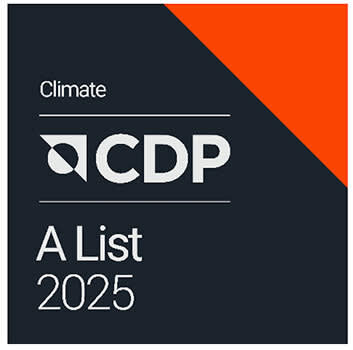 上新電機、気候変動分野でCDPの最高評価「Aリスト」企業に3年連続で選定