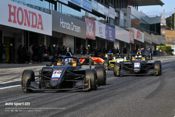 12月16〜17日のスーパーフォーミュラ・ライツ鈴鹿合同テストには14台24名が参加へ。有力外国人ドライバーも複数