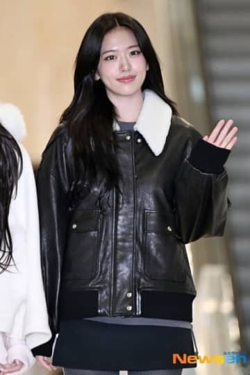 【PHOTO】IVE「MUSIC BANK」日本公演のため出国（動画あり）