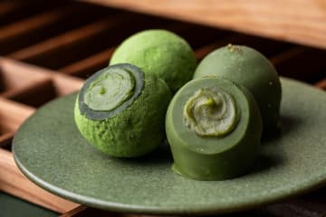 祇園辻利、”抹茶×京素材”日本酒＆柚子の26年バレンタインチョコレート