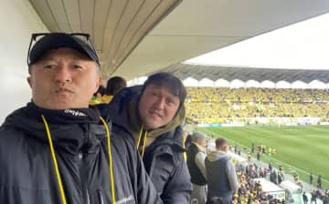 武田修宏氏　古巣千葉の１７年ぶりＪ１昇格を現地で見届け祝福「皆さん、おめでとうございます」