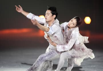 かなだい、2年温めた演目初披露　愛知のアイスショーで