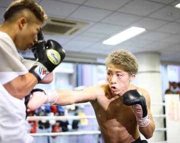 井上尚弥がＫＯ狙う！ 拓真の王座返り咲きに「刺激を受けた」兄弟スパーと肉体美披露