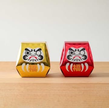 にほんばしえいたろうの新年限定「福だるま」が登場♡華やかなお正月スイーツ