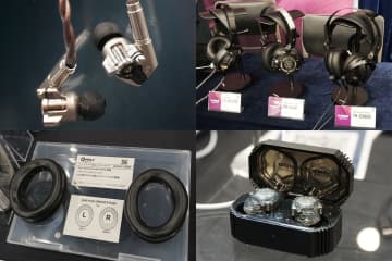 ＜ポタフェス＞Acoustune、新作「HS3000 篳篥」初公開／ヤマハ、ヘッドホン聴き比べや開発中「HA-3000A」展示