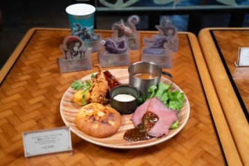 モンスターハンターワイルズUSJに初登場　コラボレストラン「モリバーの宴」オープン