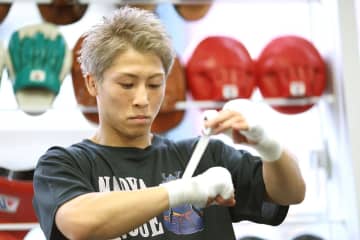 井上尚弥〝疲労蓄積で40歳に見える説〟大橋会長が一蹴「ツヤツヤの肌している」