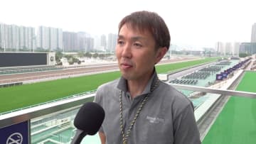【香港マイル】秋華賞からの直行エンブロイダリー 森一誠調教師「ここまで順調にきている。いい状態に仕上がった」