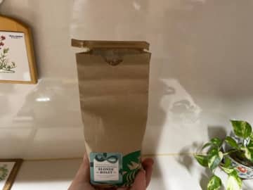 【スタバ】ご存知？実はコーヒー豆は100gから購入できる！