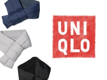 おしゃれも防寒も叶う「優秀ファッション小物」→【ユニクロ】に1,000円台で売ってた！