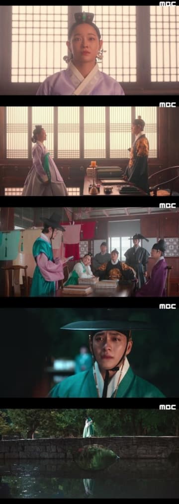 「この川には月が流れる」カン・テオ、キム・セジョンを抱きしめ涙【ネタバレあり】