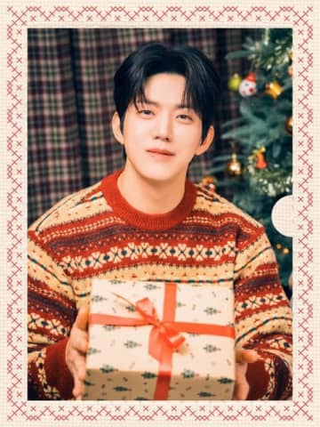 DAY6 ドウン、シーズンソング「Lovin' the Christmas」個人フォト＆直筆メッセージを公開
