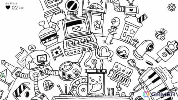 絵本のような手描きイラストに隠れたハートを探すポイント＆クリック型パズルゲーム「Heartreasure: Stellar Journey」がSteamでリリース！