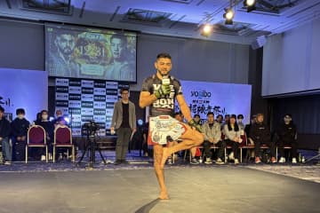 【ＲＩＺＩＮ】ホベルト・サトシ・ソウザ　野村駿太をＫＯ予告「絶対、みんなビックリするから」