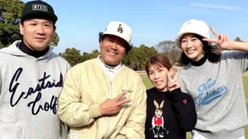 田中将大、ゴルフでの“ド緊張ショット”注目　吉田沙保里ら豪華メンバーのラウンドに「マー君羨ましいっす」