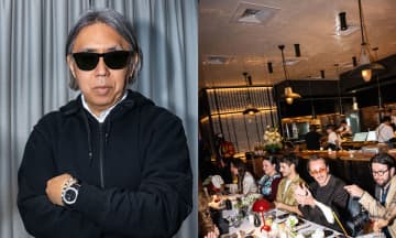 「タグ・ホイヤー」マイアミでフラグメントとの最新コラボウオッチを披露