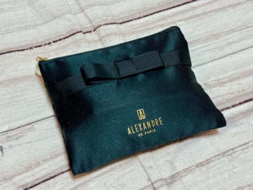 フランス発の人気ブランドALEXANDRE DE PARIS「身だしなみ3点セット」付録がクラシカルで大人かわいい♪