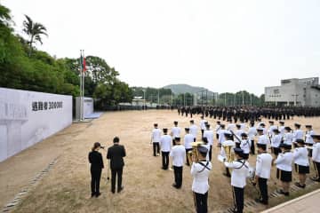 マカオ政府主催の「南京事件」追悼式典開催…各界の代表者ら約450人が参加