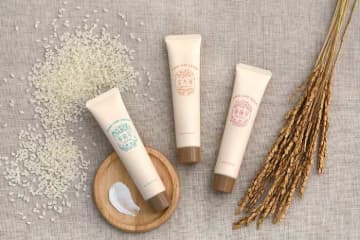 米の力でしっとりうるおう♪情緒香るハンドクリーム3種が新登場