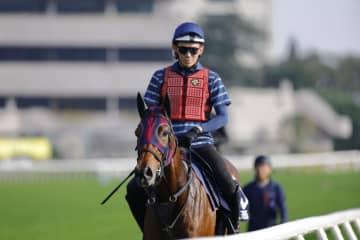 【香港マイル】二冠牝馬エンブロイダリーは10番ゲートから