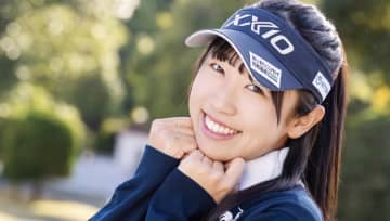 菅沼菜々「ホントにゴルファーなの？」　爽やかアイドル全開ショットに反響「銀河系最強可愛い！」