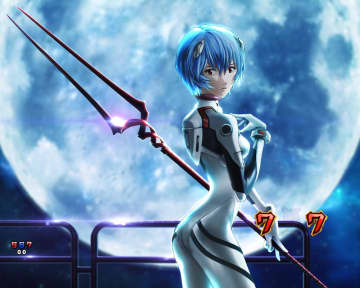 『エヴァンゲリオン』美しい“綾波レイ背景”まとめた映像公開　周年イベント出展も決定