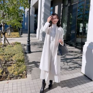 【40代】画像でわかる！ ロングコートのコーデ20選｜おしゃれな大人女性の画像まとめ