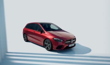 メルセデス・ベンツ、装備充実のBクラス「Urban Stars」を追加