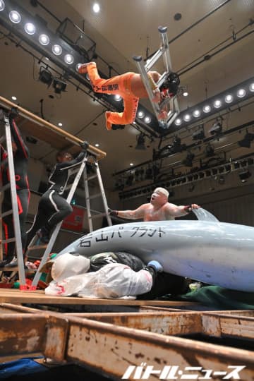 ザ・グレート・サスケが知らないカノジョに翻弄されるも地球人の愛で鐘を鳴らして国辱を雪ぐ！時空の歪みを正すべく時空大戦争の開戦宣言！