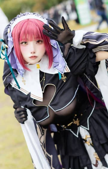 【特集】“VTuberコスプレ”大集合！兎田ぺこら、宝鐘マリンら人気勢に扮したコスプレイヤーをフォトレポート