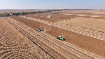 黒竜江省の食糧生産、22年連続豊作　全国首位を維持