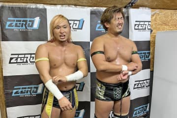 【ゼロワン】松永準也＆佐藤嗣崇　風林火山トーナメント準決進出…２ＡＷ組との〝再戦〟を予告