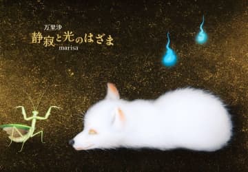 ＜アートの世界＞「黒」が語り掛ける静けさと光、個展「静寂と光のはざま」が開催