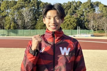 【箱根駅伝】早大4年・間瀬田純平 3年連続1区…希望区間は別?「新聞の1面を飾りたい!」