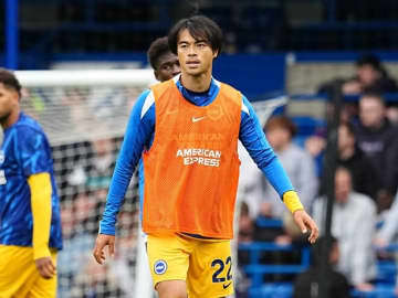 ブライトン三笘薫がついに戦列復帰! リバプール戦にベンチ入り、約2か月半ぶりの出場へ! 怪我の遠藤航はメンバー外