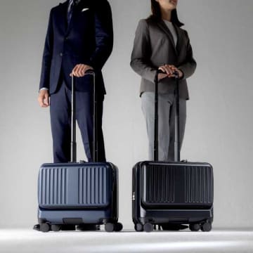 ANAの新作キャリー登場!機内持ち込みOKの横型ビジネスキャリーが誕生