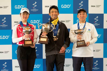 「もっと多くの人にこの競技を」太田仁がスピードゴルフツアーの年間チャンピオンに