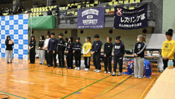 ＜レスリング＞3年連続で女性学連委員長…2026年度西日本学生連盟