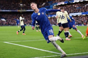 チェルシー、パーマーの先制弾など2得点でエヴァートン撃破！　公式戦5試合ぶりの白星